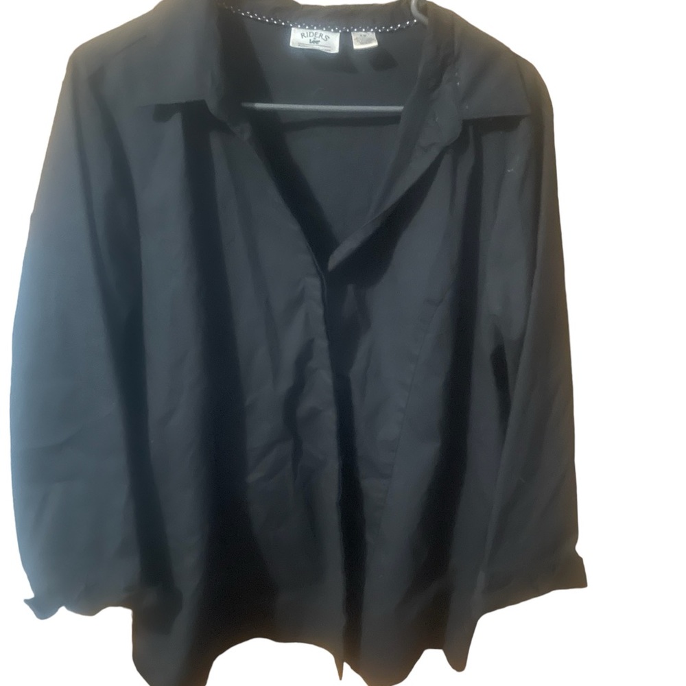 Black Dress Shirt